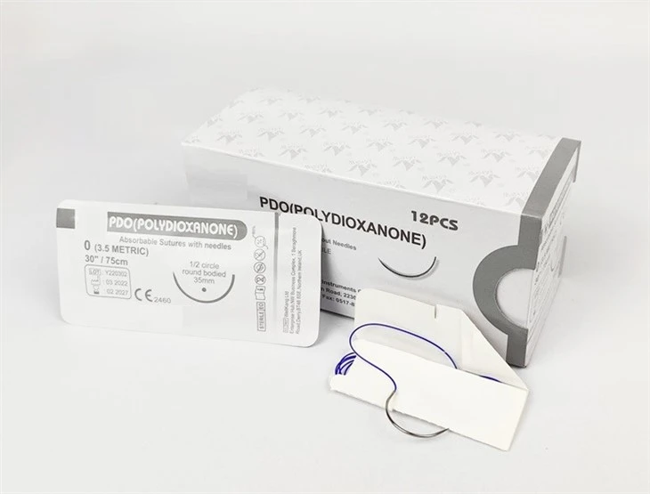 Absorbable Surgical Sutures POLYDIOXANONE(PDS Or PDO)