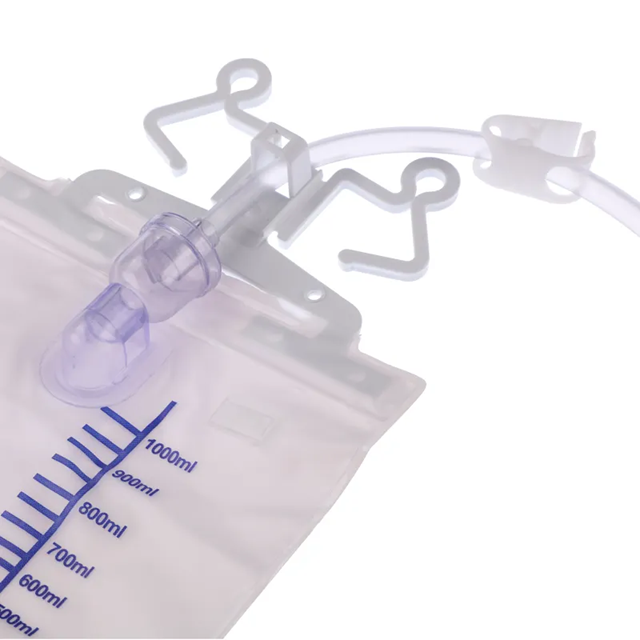 Closed Wound Drainage System With Drainage Bag